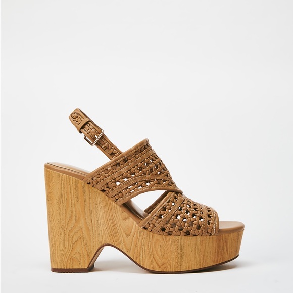 ShoeDazzle Ruth Wedge Sandal - Picture 5 of 5
